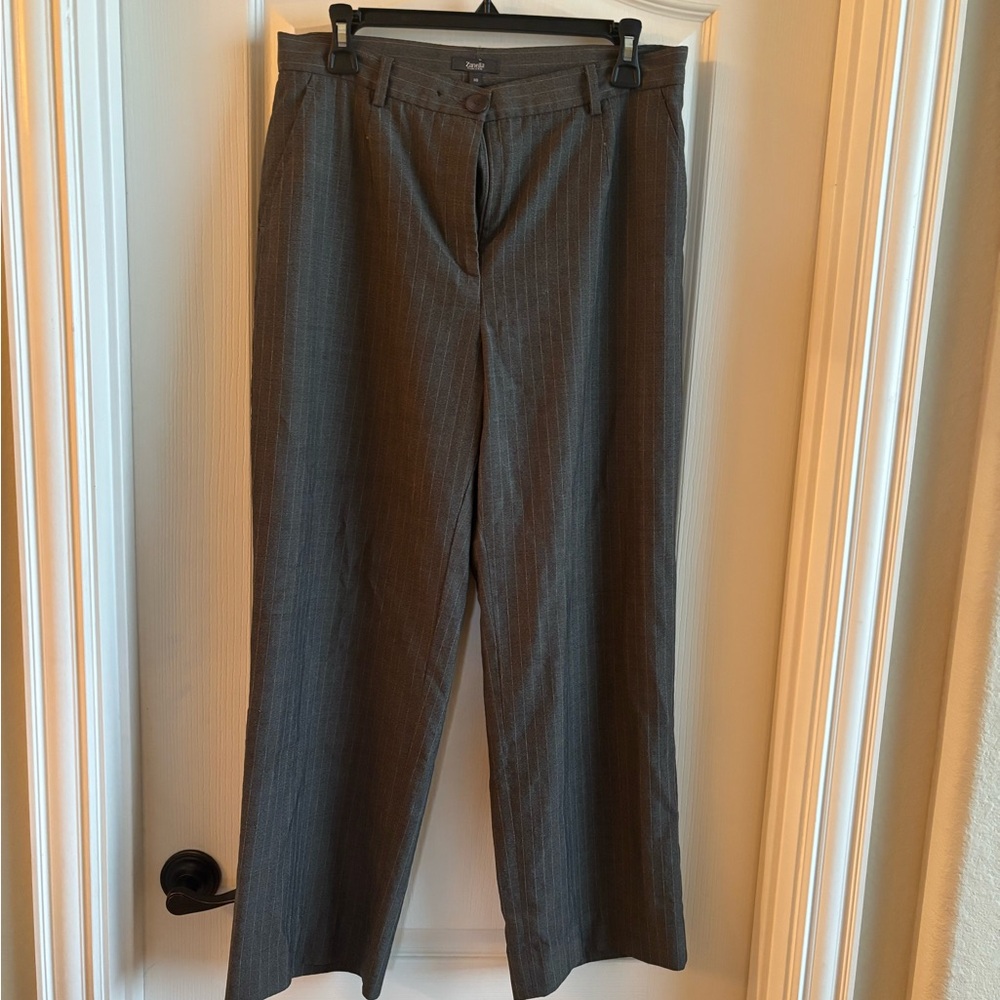 Zanella Italian made Women’s Pinstripe Pants
